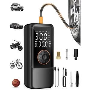 MAKELIFT Tire Inflator Portable Air Compressor